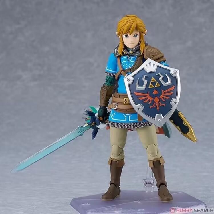 The Legend Of Zelda Figure Link Action Figures Figma 626 Figurine Doll Desk Decora Statue Collection Models Toys Hobby Gifts