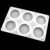 Flat Bottom Silicone Soap Mold Dome Shape Soap Making Mold Round Silicone Mold  Dessert Mousse