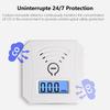 Electrochemical Sensor Carbon Monoxide Gases Leakage Detector Unit 3 Digit LCD Display Sound and Light Alarm LED