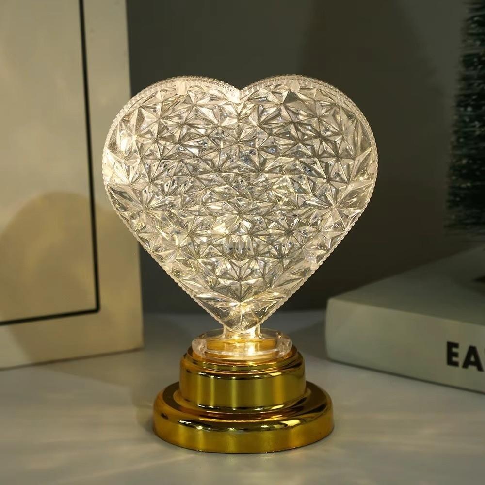 Star Moon Design Table Decor Lamp Multi-Color Color Changing Lamp Bedroom Night Light  Home Decor