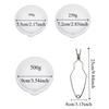 Heat-resistant Quartz Crucible with Spout Jewelry Casting Tools Furnace Tools  Platinum Refining
