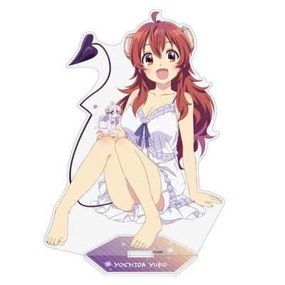 [Official] 2D COSPA Machikado Mazoku 2-chome Original Illustration Yuko Yoshida Acrylic Stand (Large) Sleepover Ver.
