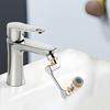 1 Stück Küchenspülenbelüfter, 1440° mechanischer Arm, universeller drehbarer Wasserhahn-Sprühkopf mit wassersparenden spritzwassergeschützten Doppelmodi, essenziell für Wasserhähne