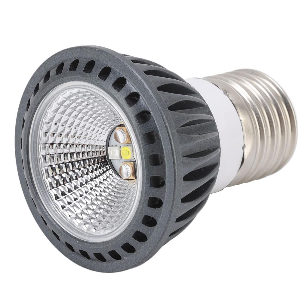Turtle Basking Light Bulb UVA UVB Concave and Convex Mirror Full Spectrum LED Reptile Heat Lamp Bulb Replacement 220V