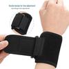 Adjustable Self-Adhesive Sports Wristband for Men and Women - Ideal for Badminton, Tennis, Fitness, Running, and Jump Rope.