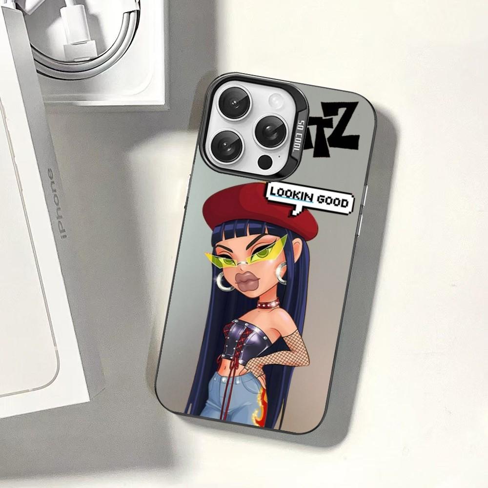 Lovely Doll Bratz Phone Case For IPhone 16 15 14 13 12 11 Pro Max X XR XSMAX 8 7 Plus Matte Shockproof Back Cover