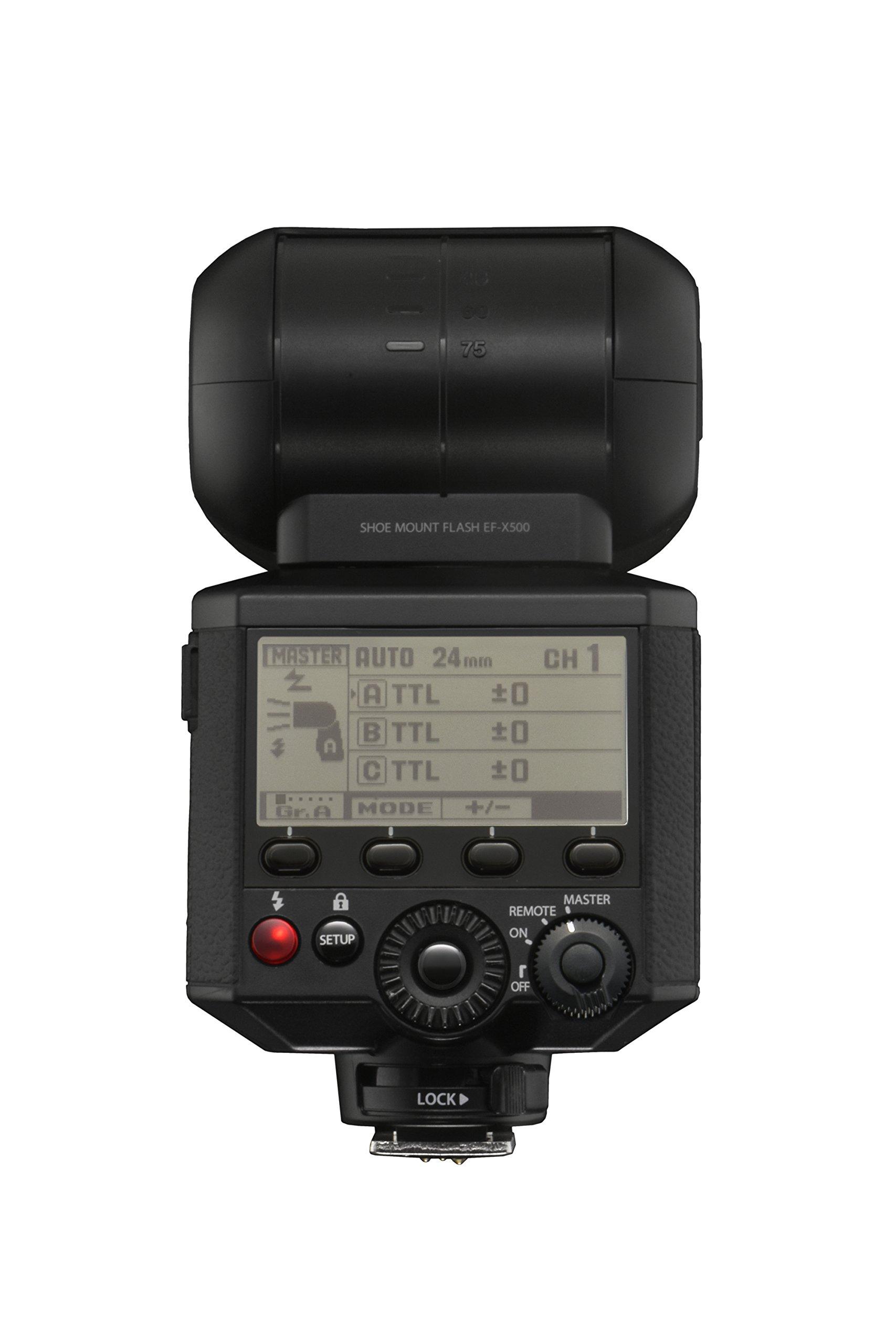 

FUJIFILM Clip-on Flash EF-X500