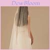 European Vintage Bridal Veil For Wedding Ceremony And Gift Presentation
