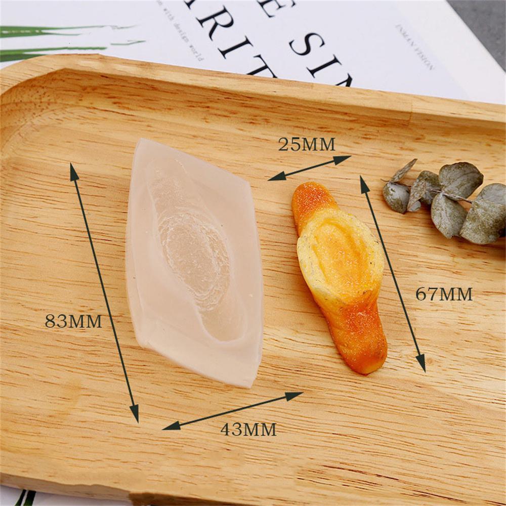 Creative Mini Bread Baking Mold DIY Silicone Handmade Molds Dessert Chocolate Cake Decoration Fondant Clay Moulds Kitchen Tools