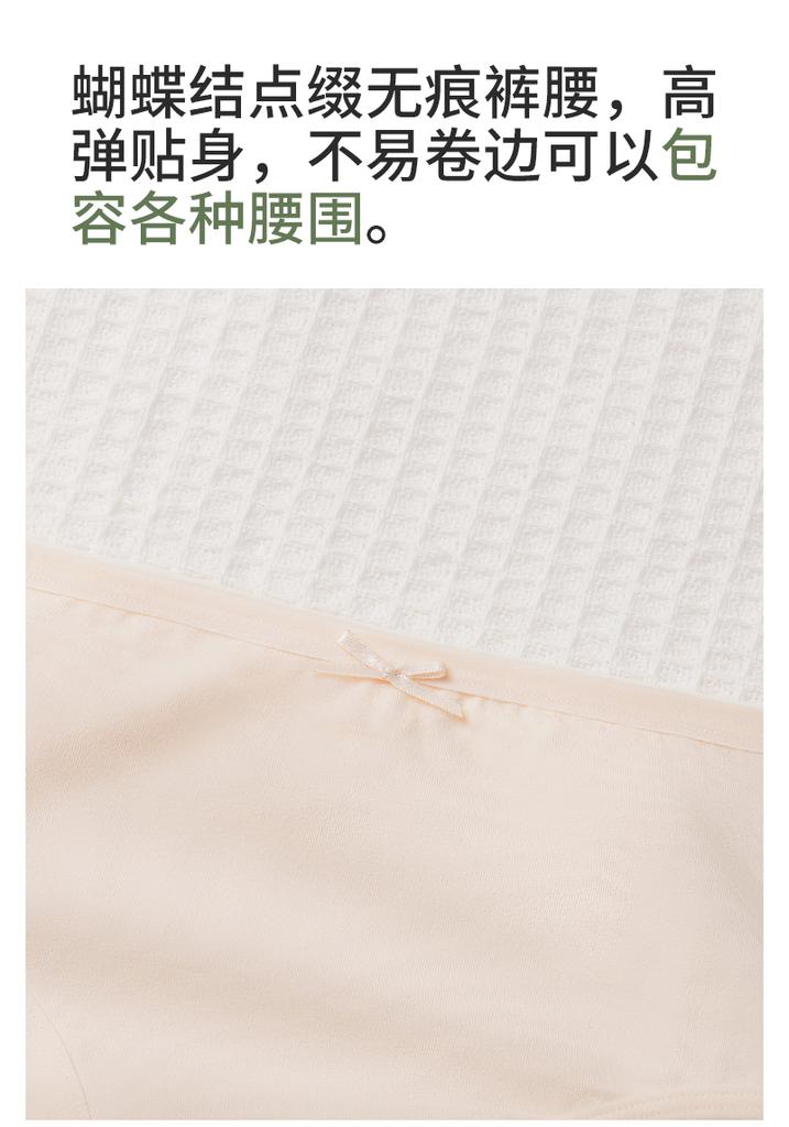 3-Pack Seamless Cotton Underwear for Women