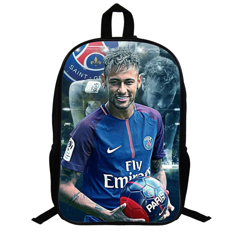 3D Digital Printing Student Schoolbag Single-Layer Full-Color Sports Backpack