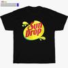 New Sun Drop Soda Logo Black/Grey/Nav<wbr/>y TShirt Size S3XL Unisex T-Shirt