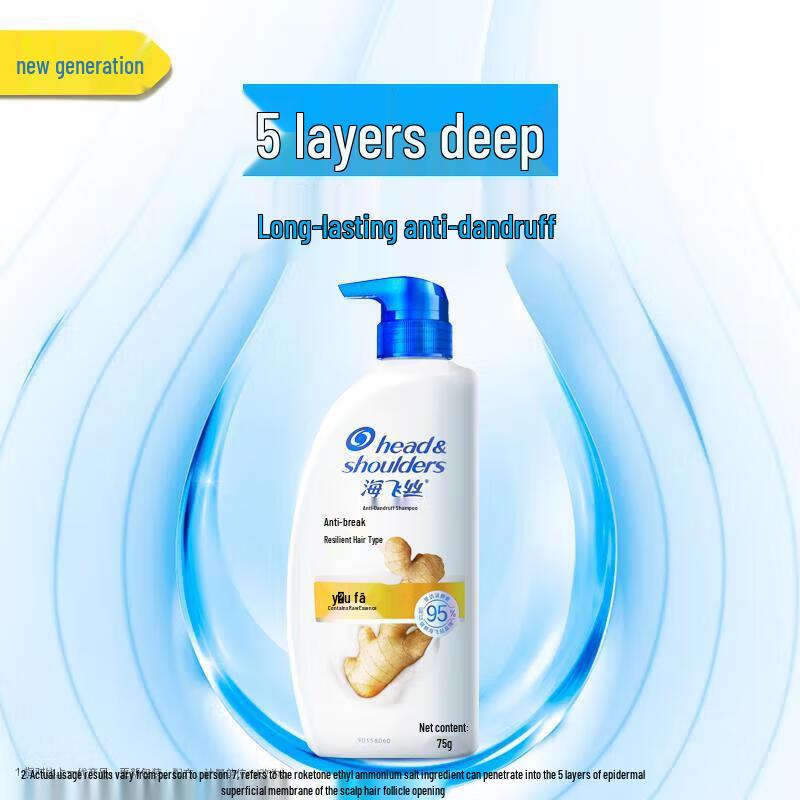 Head & Shoulders Volumizing Anti-Dandruff Shampoo