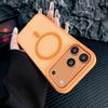 Compatible iPhone 17 Pro Max Case: Skin-Feel, Color-Blocking, Magnetic, Magsafe-Ready, All-Inclusive Protection.