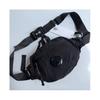 (Preto) Bolsa Transversal de Peito C P Company Street Hip Hop Tendência Bolsa de Cintura Masculina