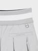 PIRETTI Savona Long Culottes W_Light Grey