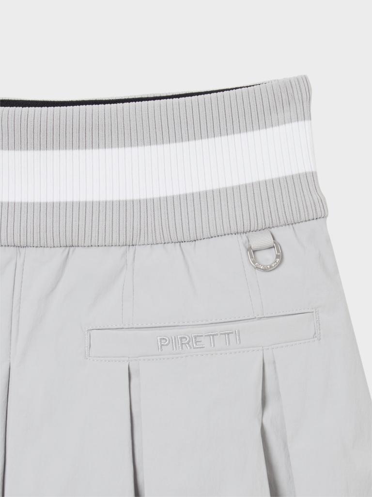 PIRETTI Savona Long Culottes W_Light Grey
