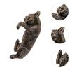 Bonsai Hanging Sculpture Animal Figurine Resin Cute Planter Pot Hanger Garden Statue for Home Office