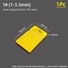 1Pcs Plastic Drill Bits Storage Box Pull-out Multi-gauge Tool Parts Storage Case 5/10 Grids Hardware Tool Box