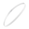Dünnes rutschfestes elastisches Sport Stirnband Haargummi mit rutschfestem Silikon-Griff Schweißband für Training Kopfbedeckung für Damen Herren