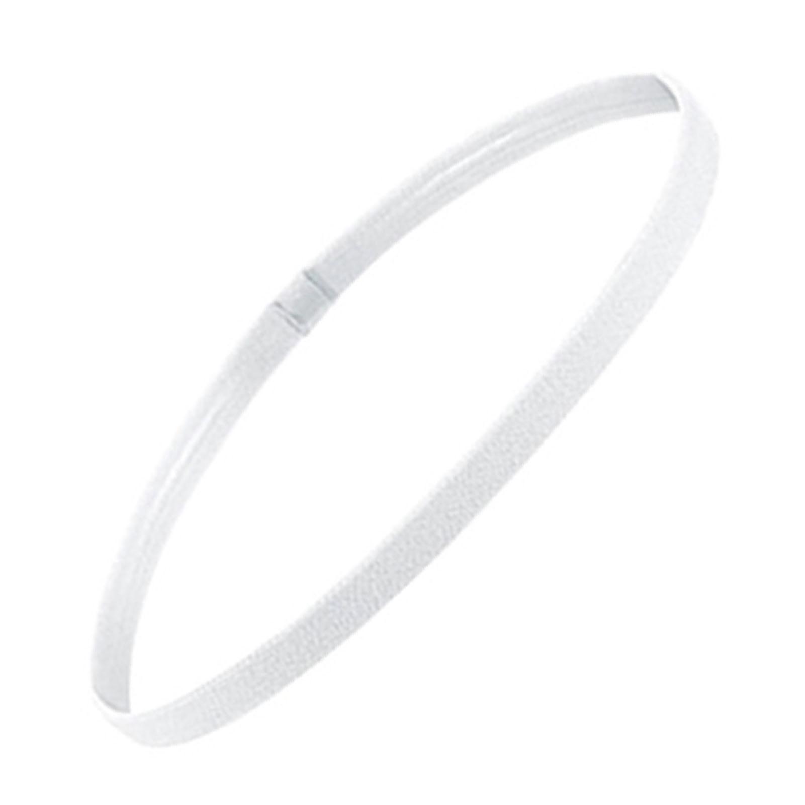 

Thin Non Slip Elastic Sport Headband Hair Band with Non Slip Silicone Grip Exercise Sweatband Headwear for Men Women
