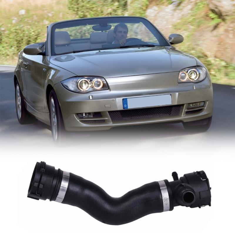 Upper Radiator Cooling Water Hose Inlet Pipe For E88 E82 E89 E91 E92 E93 125i 130i 17127531579 Water Tank Radiator Tube