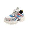 Children's sports shoes 2025 autumn new boys double net soft sole running shoes girls fashion trend casual dad shoes