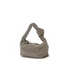 Full Diamond Bag for Women 2024 Summer New Fashion Rhinestone Bucket Bag Rhinestone Chain Bag Handheld Crossbody Small Bag