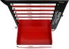 263-piece tool cabinet with side cabinet and lock | Kraft&Dele