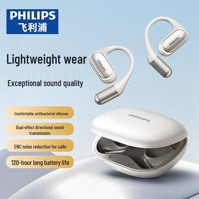 Philips TAT2708 Wireless Open-Ear Sports Bluetooth Earbuds