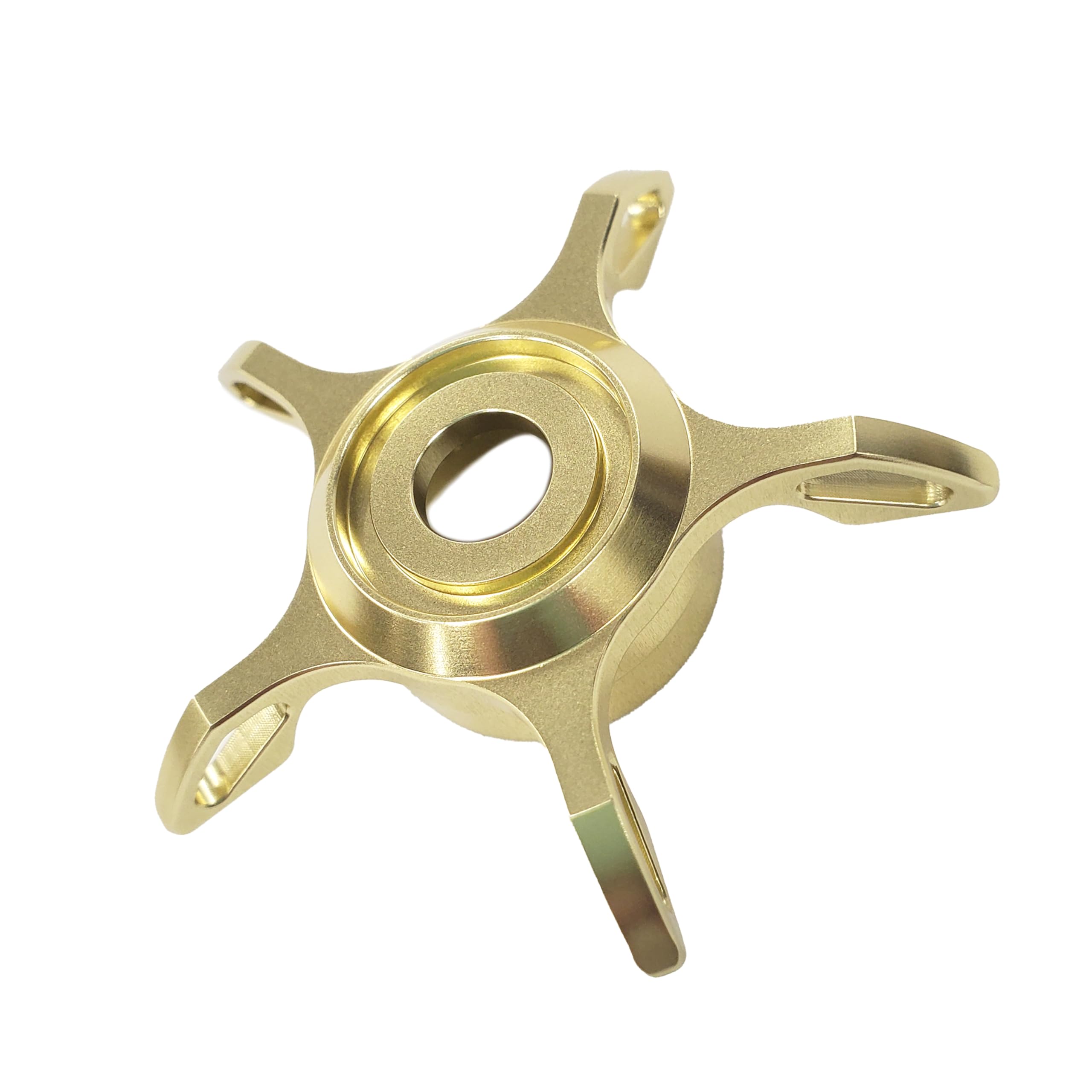 

VISPREA Мультипликаторная катушка Звездчатый фрикцион Совместима с Daiwa Алюминиевый сплав Длинная рукоятка Запасные части для тюнинга Ремонтные детали STEEZ TATULA ZILLION золотой