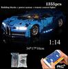 Super Racing Car High Tech Buga Model Building Blocks Bricks Kids Toys for Children Adults Christmas Birthday Gifts