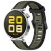 Bracelet en Silicone 18mm Pour Huawei Watch GT5 Pro 42mm GT5 41mm Bracelet Bicolore Rayé Pour Huawei Watch GT4 41mm Correa
