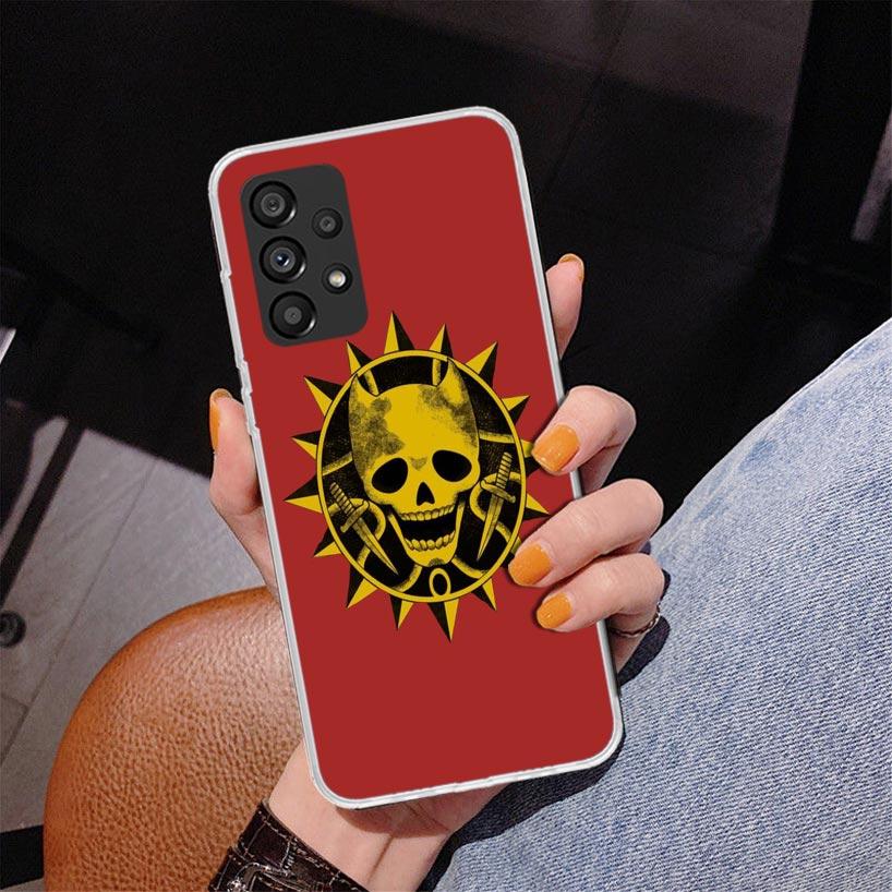 JoJo Adventure Killer Queen Phone Case For Samsung Galaxy A17 A16 A15 A14 A13 A57 A56 A55 A54 A53 A37 A36 A35 A34 A33 A26 A25 A2