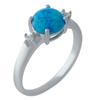 Silver Ring with Opal 0.912ct (2028987)