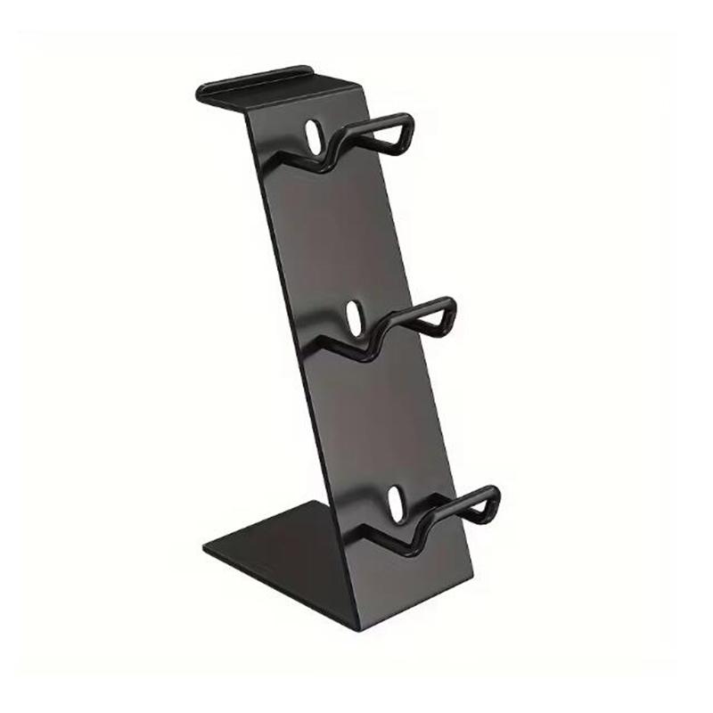 3-Layer Universal Gaming Gear Storage Stand • Multi-Functional Controller & Headphone Organizer Rack
