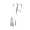 Yousheng Multi-functional Over-The-Door Hook Heavy Duty Metal Rabbit Hanging Hook Kitchen Bathroom Towel Clothes Umbrella Bag Door Back Hanger