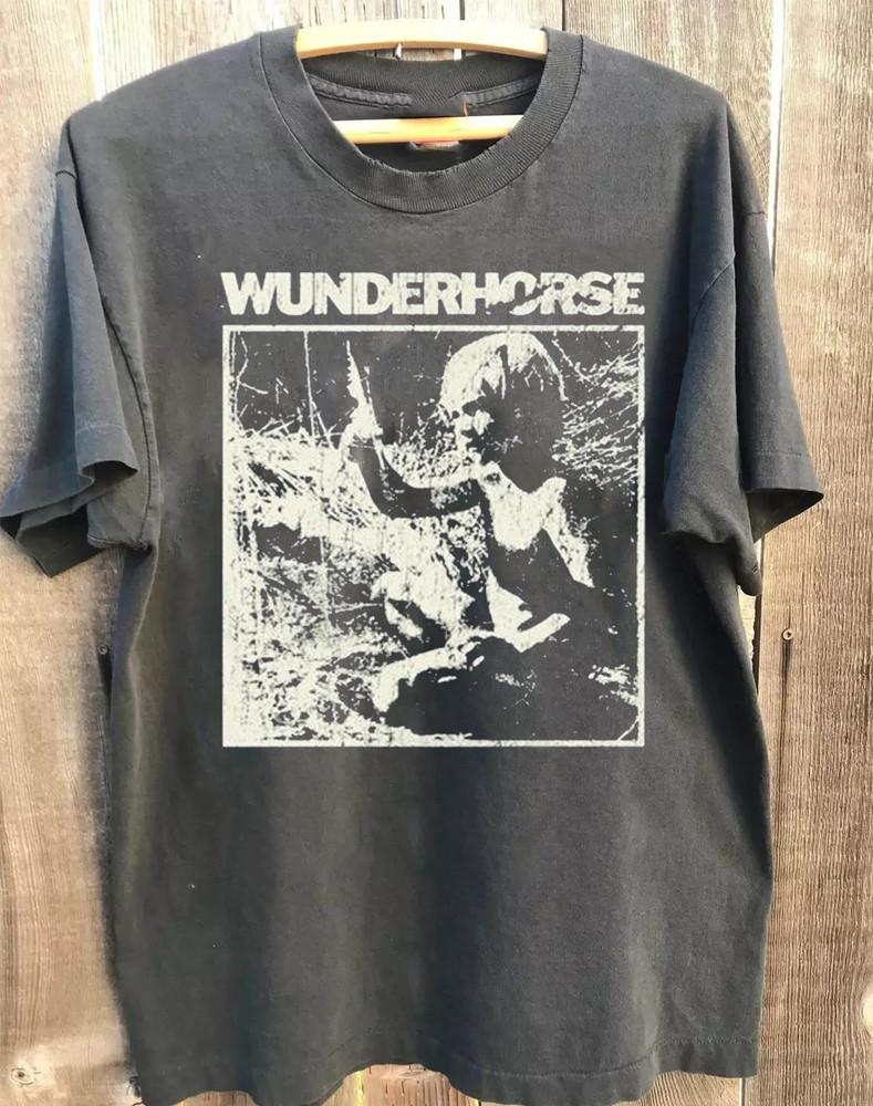 

Wunderhorse Tour Charcoal Style S to 5XL Gift For Fan T-shirt QA753 Unisex T-Shirt L
