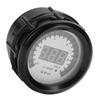 Digital Tachometer 52mm2in 0?9999 RPM Replacement for 12V 468 Cylinder Gasoline Vehicles