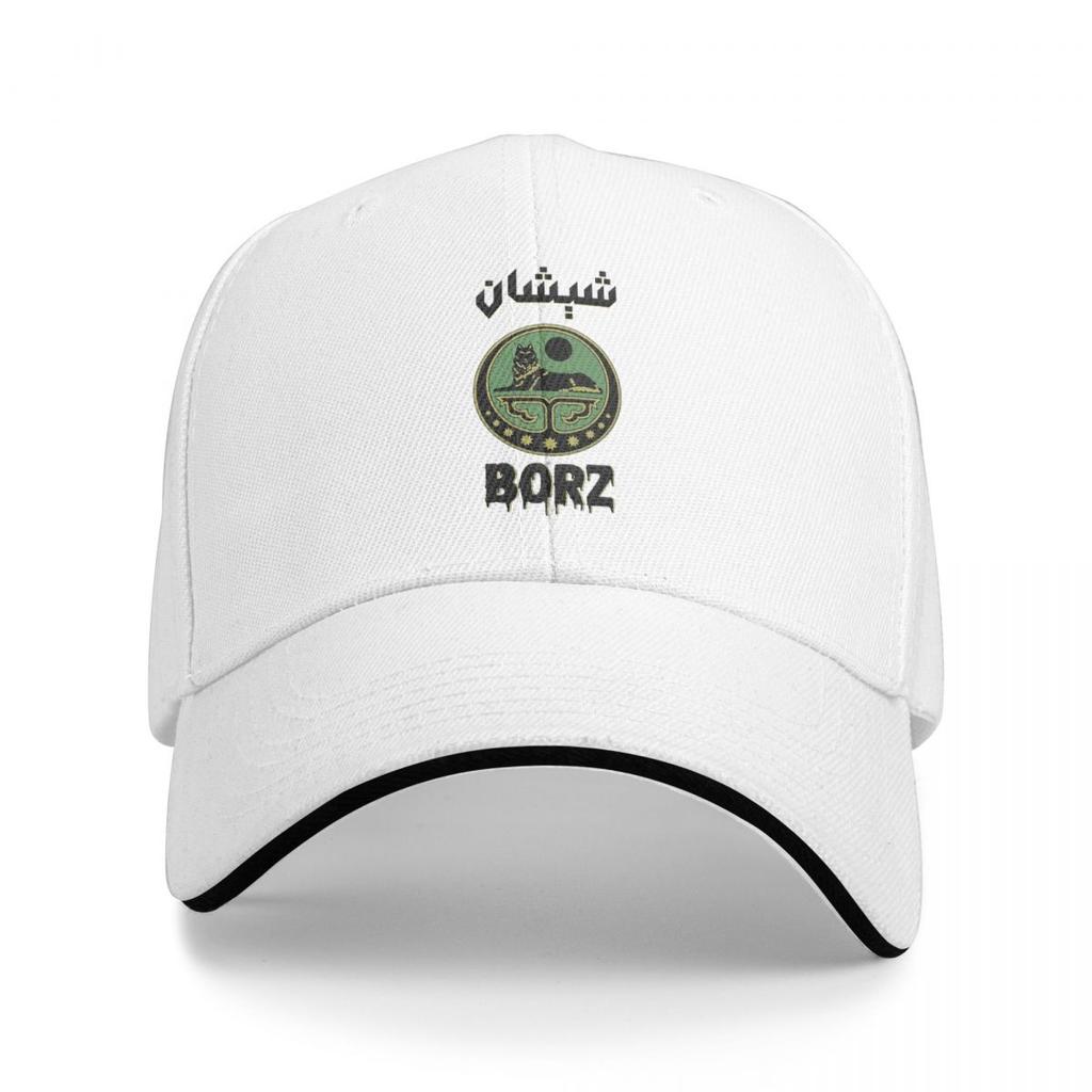Chechen Wolf Coat Of Arms Ichkeria Chechnya Baseball Caps Snapback Baseball Hats Breathable Casual Casquette for Men And Women