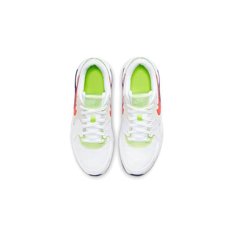 Nike Air Max Excee AMD GS Weiß Indigo Burst Kinder Sneaker Volt Leuchtendes Karmesinrot DD4353-100