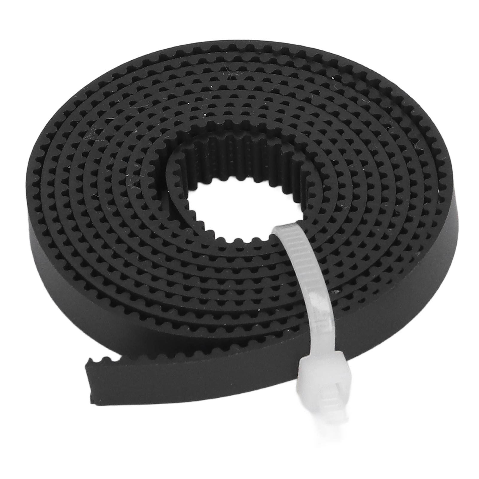 

3D печать Открытый зубчатый ремень Гибкий Стабильный Низкий уровень шума Износостойкий Резиновый приводной ремень для Ender 3