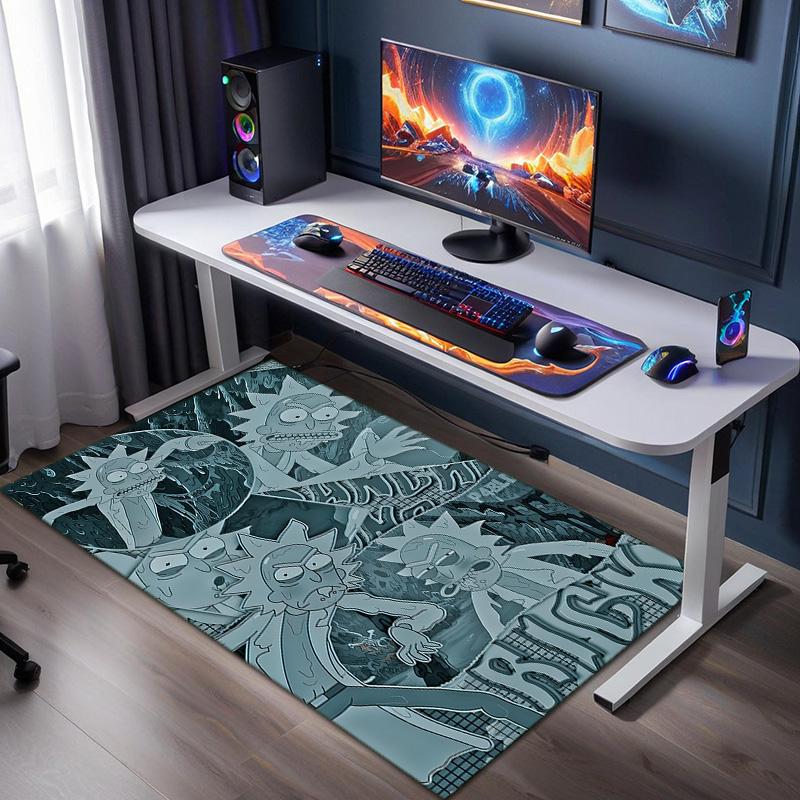 Rick Morty Comics Carpets Suitable Room Office Bedroom Door Mats Birthday Gifts Holiday Gifts Carpet Printing Floor Mats Doormat Bathroom Mat Room