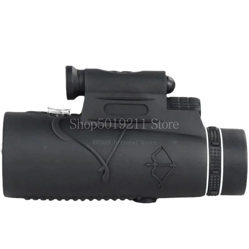 Powerful Zoom HD Bak4 50x60 Portable Powerful Binoculars Long Range Professional Telescope Monocular for Hunting