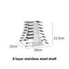 Stainless Steel Display Stand Cafeteria Display Tea Break Dessert Display Wedding Banquet and Cocktail Party Decorations Molds