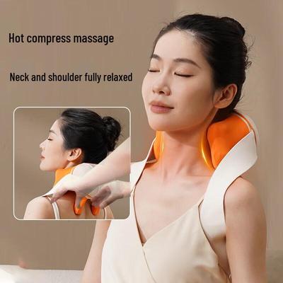Hezheng HZ-S2 Shoulder and Neck Massager Shawl CN Plug (adapter Included)