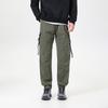 Outdoor Casual Loose Overalls Men's Spring and Autumn Leggings Youth Sweatpants Hong Kong Style Sweatpants B