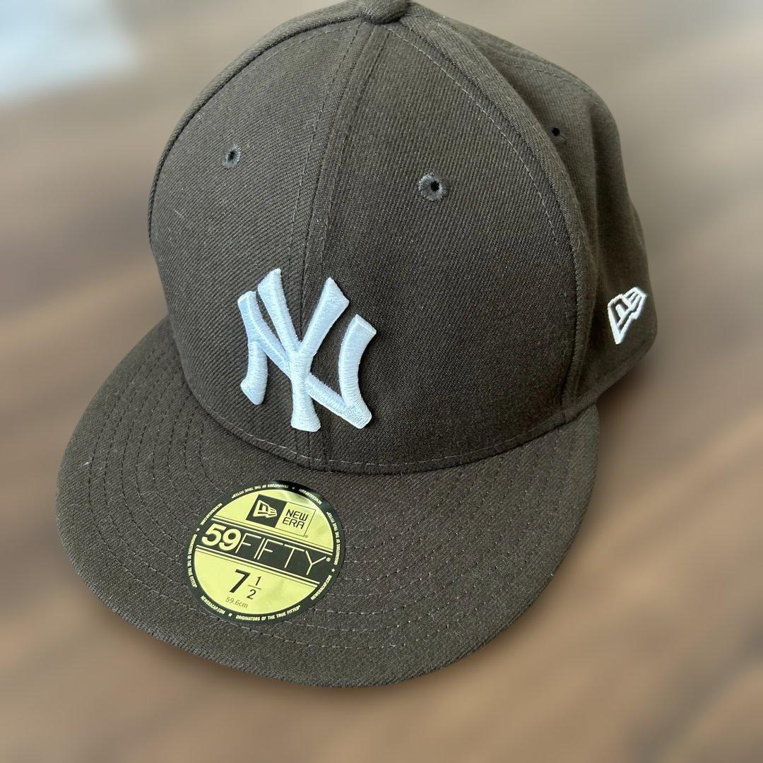

[USED] New Era 59FIFTY New York Yankees Cap, Size 7 1/2