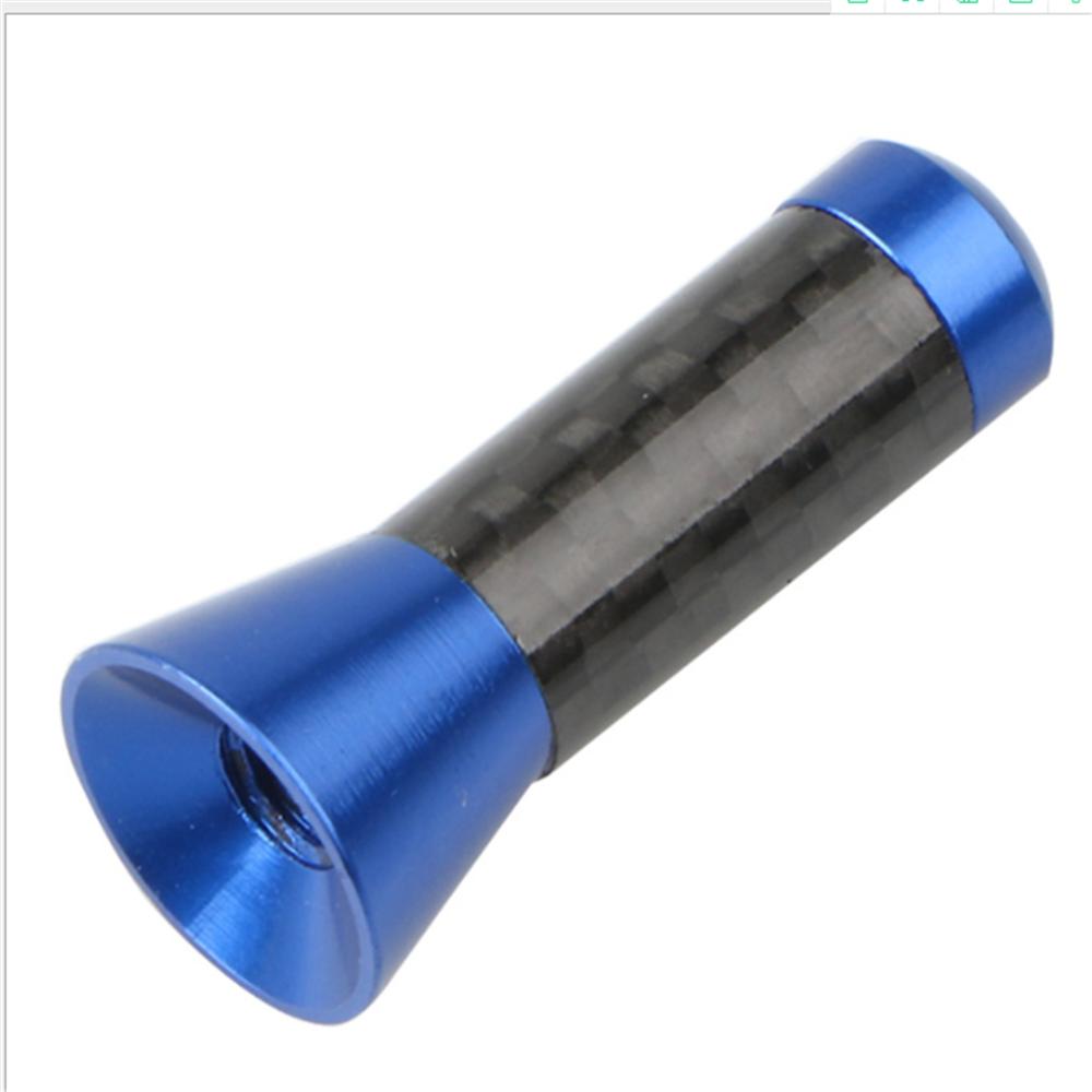 Carbon Fiber Car Short Antenna for Land Rover LR4 LR2 Evoque Discovery 2 3 4 Freelander 1 2 Range Rover