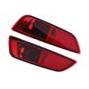For Volvo XC60 2008 2009 2011 2012 2013 Car Rear Bumper Reflector Light Lamp Cover Direction reflective strips 30763322 30763323